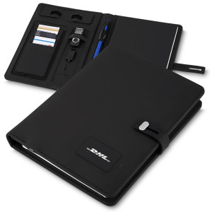 Caderno c/ Powerbank