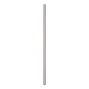 Canudo Reto 200mm Inox