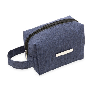 Necessaire Puff Jeans Sintético